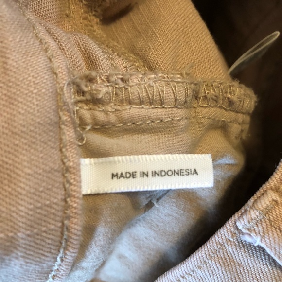 LOFT skinny jeans, dusty rose pink, size 27/4 - Picture 4 of 7